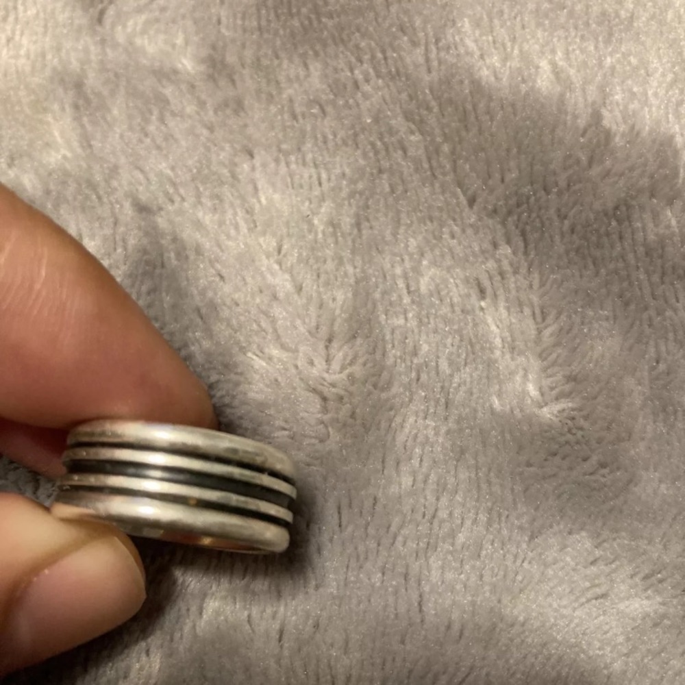 Retired James Avery Unity Band Ring Size 7